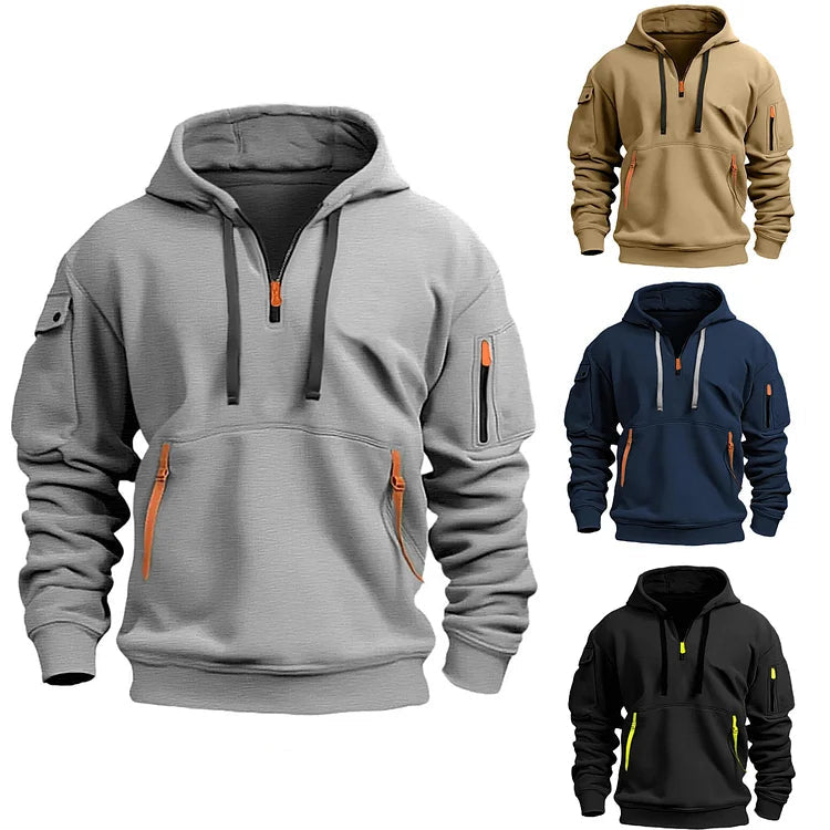 Stijlvolle comfortabele hoodie | Elio