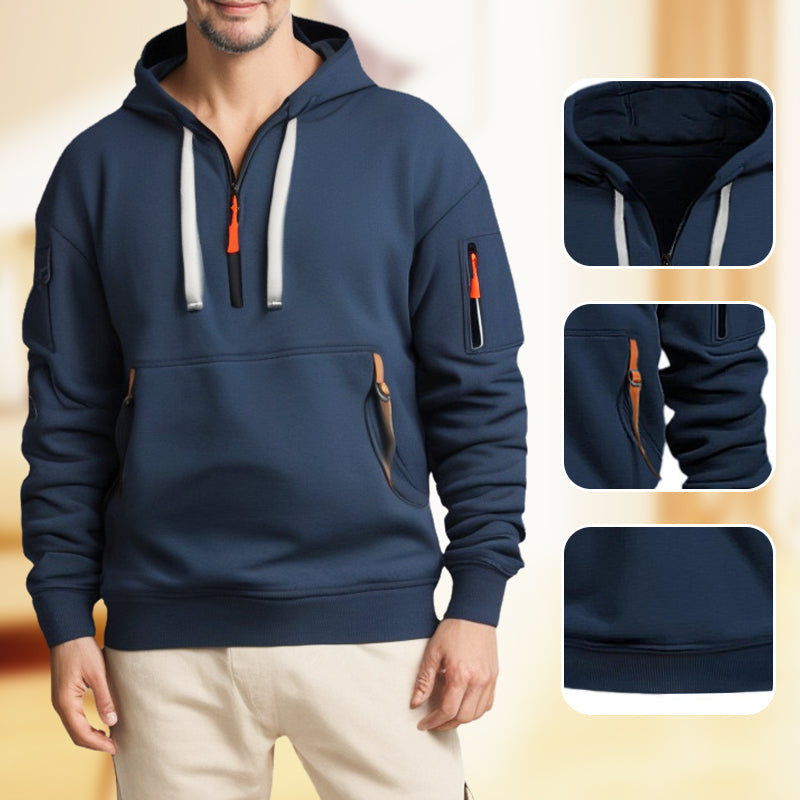 Stijlvolle comfortabele hoodie | Elio