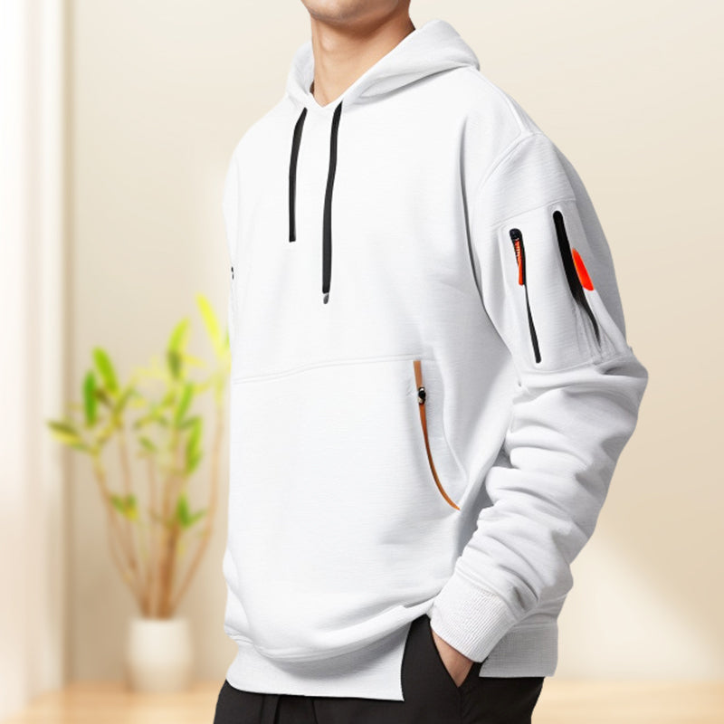 Stijlvolle comfortabele hoodie | Elio