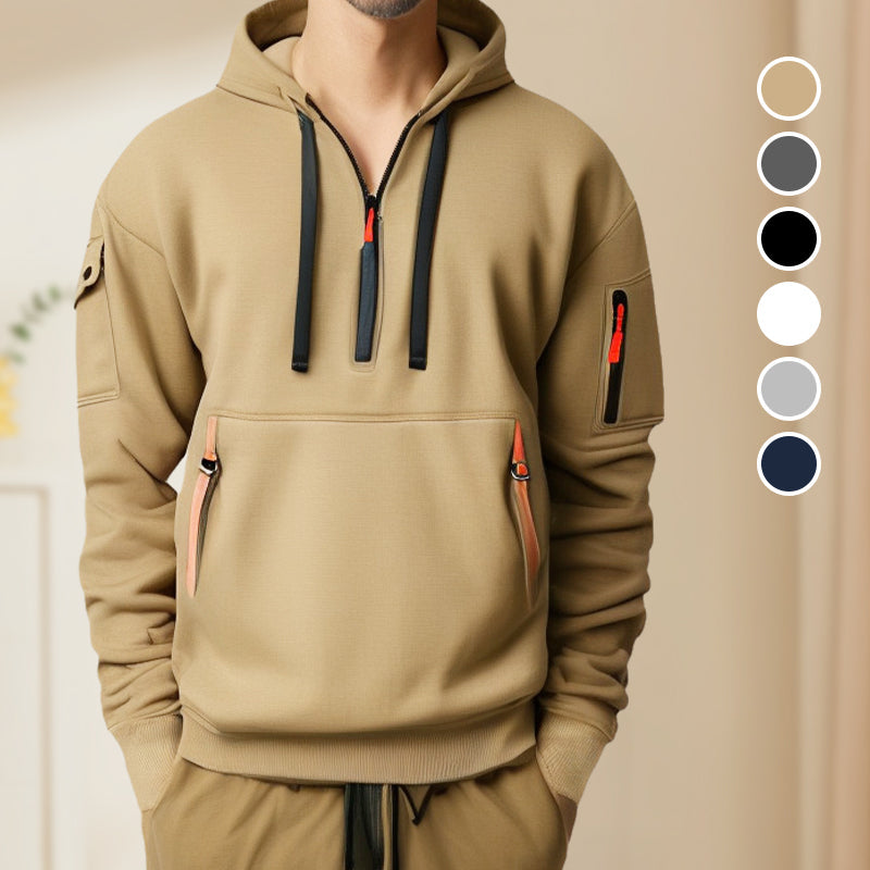 Stijlvolle comfortabele hoodie | Elio