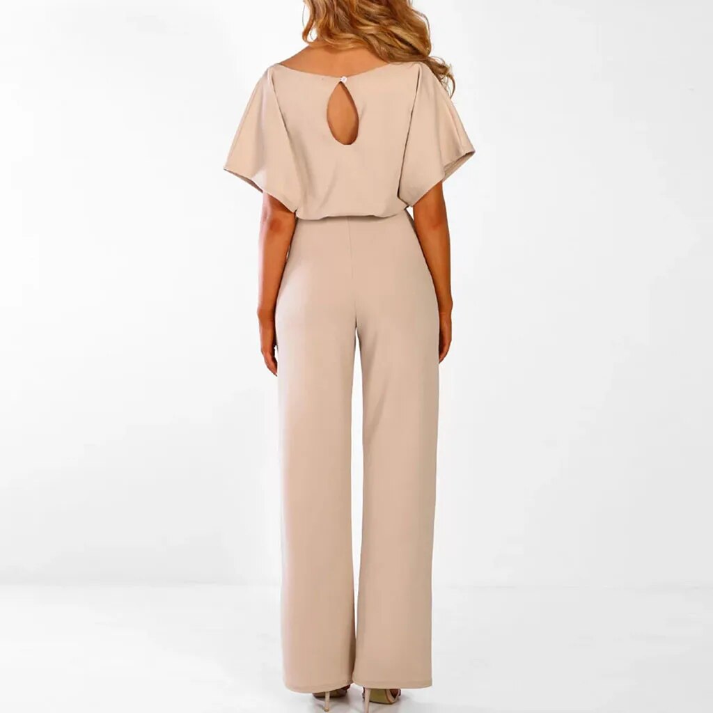 Mara | Stijlvolle jumpsuit met tailleband