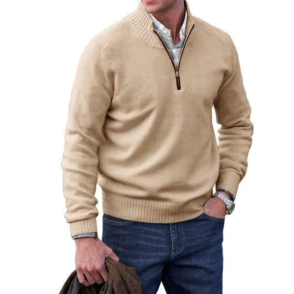 Charles | Half zip sweater