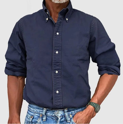 Peter | Casual denim overhemd