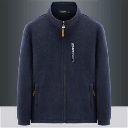 Fleece jack met warme voering | Adriaan