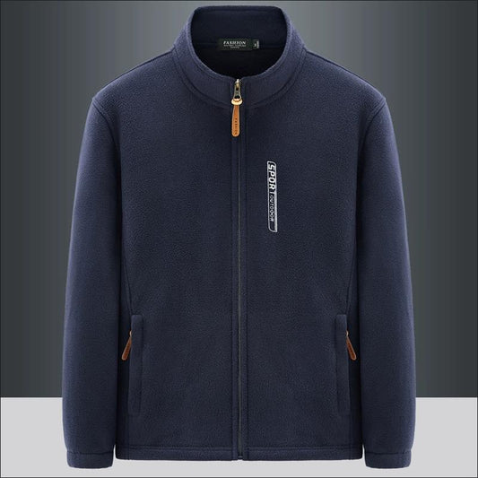 Fleece jack met warme voering | Adriaan