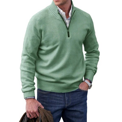 Charles | Half zip sweater