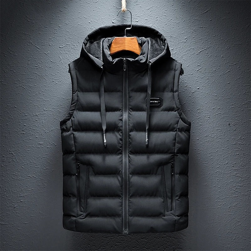 Dani | Casual Bodywarmer met capuchon