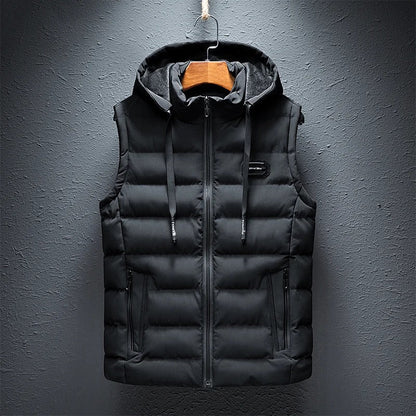 Dani | Casual Bodywarmer met capuchon