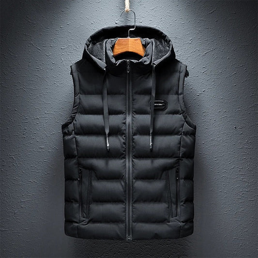 Dani | Casual Bodywarmer met capuchon