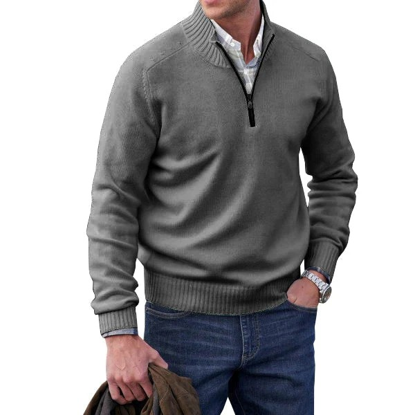 Charles | Half zip sweater